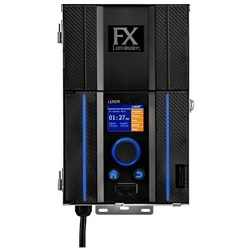 FX Luminaire LUX-300-M Luxor 2.0 Controller, 300W, Paintable Matte Grey