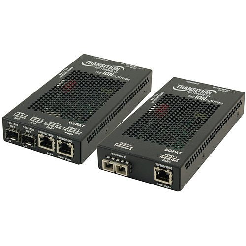 Transition Networks SGPAT1039-105 Transceiver/Media Converter Image of P6-SG1039105