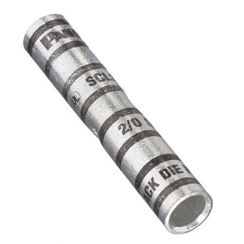 Panduit SCL2/0-X Copper Compression Butt Splice, Long Bar