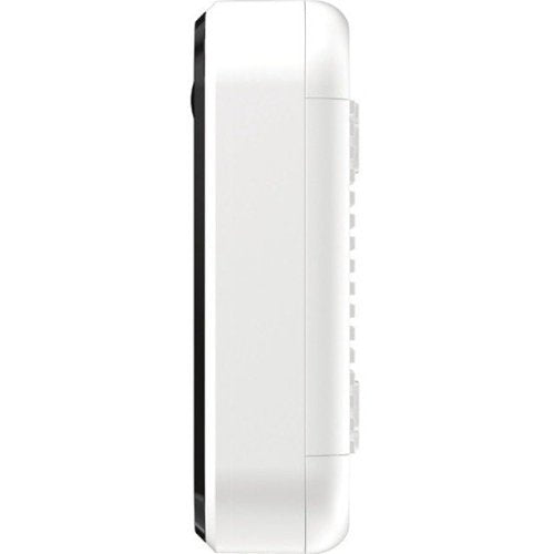 Alarm.com ADC-VDB770-S Design Studio Series Touchless Video Doorbell Camera with Expansive 150° Vertical FOV, Two-Way Audio, Full HD, HDR and IR Night Vision, Silver