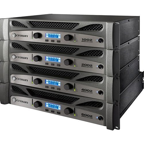Crown XTI2002 XTi-2002 2-Channel Amplifier, 800W at Ohm