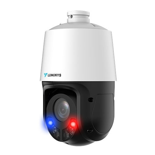 Luminys P54-4DB25 4MP IP LumiDeterrent PTZ Camera, 25x Max Optical Zoom