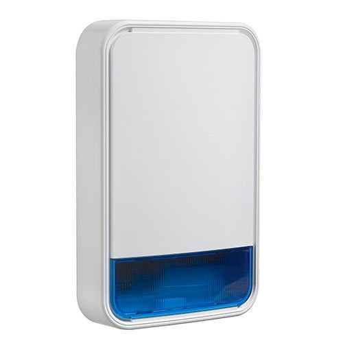 DSC Wireless PowerG Outdoor Siren Image of 3W-PG9911BBA