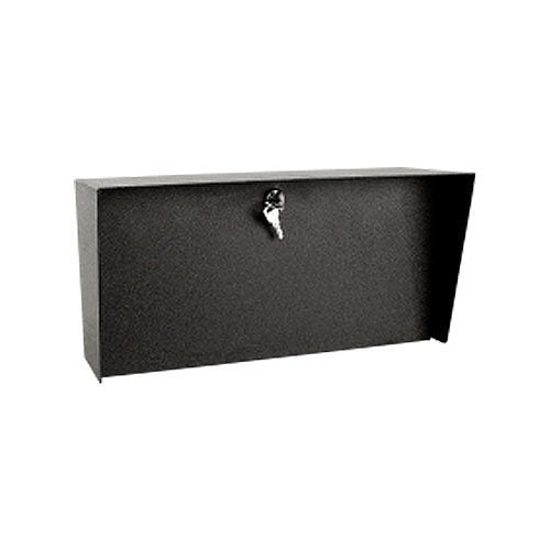 PEDESTAL PRO 16\\" x 8\\" Landscape Steel Housing Image of PM-LANDOCS16