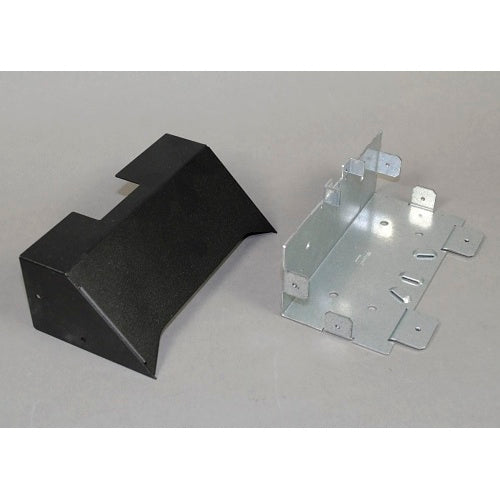 Wiremold OFR89-2400 OFR Series Overfloor Cable Raceway Transition, TAA Compliant, Black
