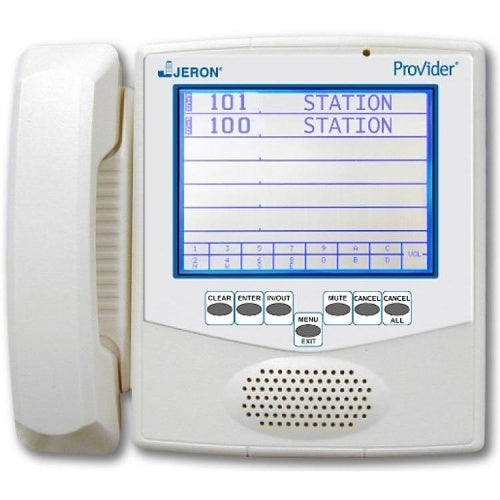 Alpha 4855-S Touchscreen Console Master Station with 5.7" Display, Desk Mount