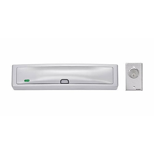 Securitron DEM680E-630 DEM680E Series Delayed Egress Ecomag Magnalock - 630, Satin Stainless Steel Image of SN-DEM68E630