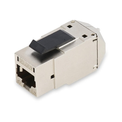 Belden RVAMJKSME-B24 REVConnect Jack 10GX Shield Modular Connector, 24-Pack Image of 7B-RVAMJKMEB
