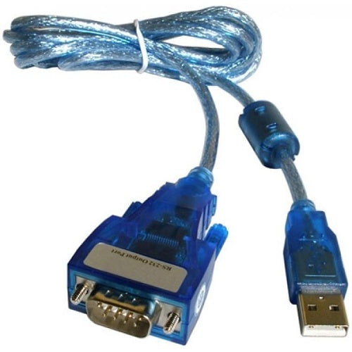 Alpha CA-USBSERV10 Serial to USB Adapter, 3 Cable Adapter, 3\'-3\'