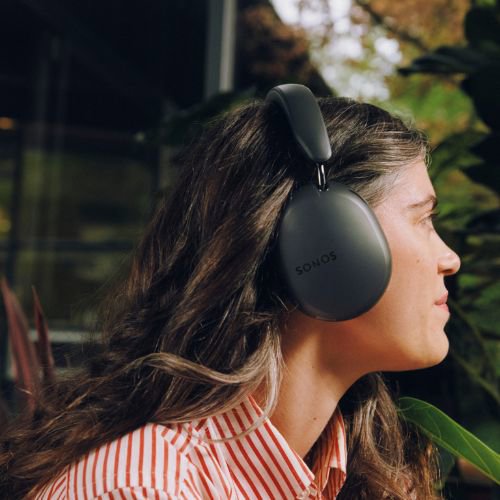Sonos ACEULUS1BLK Sonos Ace Ultra Noise-Canceling Headphones, USB-C and 3.5mm, Black