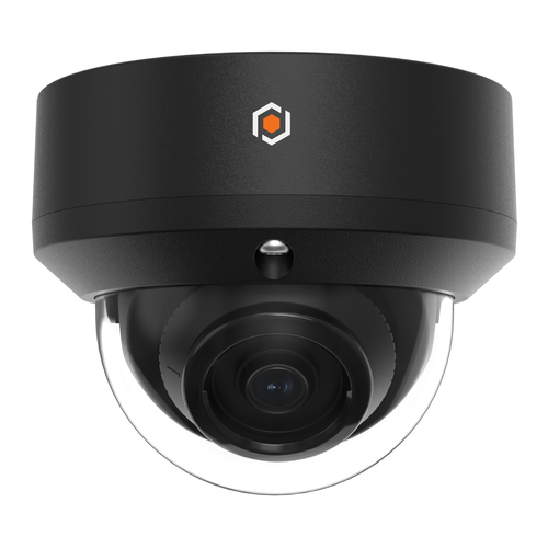 G.S.D D2FDA28IP5MP-AI-L-B 5MP IP Dome Lite Class Camera, 2.8mm Lens, IR Up to 30M, Built-in Mic, AI, Vandal-Proof, IP67, Weatherproof, Black