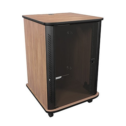 Middle Atlantic RFR-2028CR RFR Series Reference Furniture Rack, 28\\" Deep, 20U RMS, Cherry Cascade