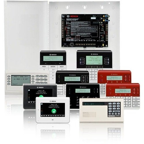 Bosch B8512G Control Panel Image of DS-B8512G