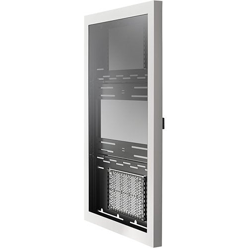 Chief Impact On-Wall Kiosk - Portrait 55\\" White Image of CJ-LW55UWP