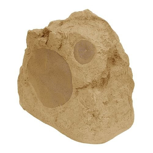 Proficient RS6 Proficient Protege 6" Two-Way High-Performance Outdoor Rock Loudspeaker, Sandstone