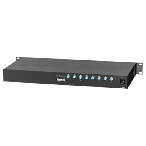Altronix HUBWAY8D UTP Passive Transceiver Hub, 8-Channel, Video Up to 750\', Integrated 24/28V AC Power Supply, 115/220VAC, 1U