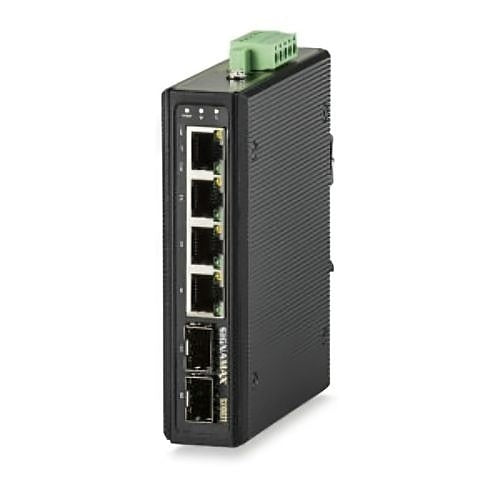 Signamax FO-SI10041 I-100 4-Port Industrial Gigabit Switch