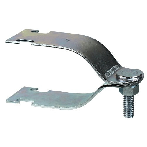 Dottie SC150U 1-1/2\\" Universal Strut Clamps, 50-Pack, with Welded Stud for Secure Mounting
