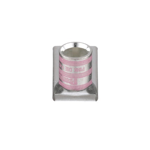 Panduit LCDX1/0-38DF-X Copper Compression Connector Lug, 2-Hole, 1/0AWG