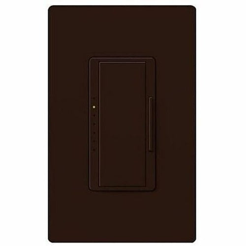 Lutron RRD-6ND-BR RadioRA Maestro Neutral LED Dimmer, 600W, Brown