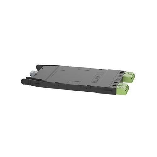Panduit FHC3WO-08-10B HD FLEX Breakout Cassette, 8-8 Fiber, OM5