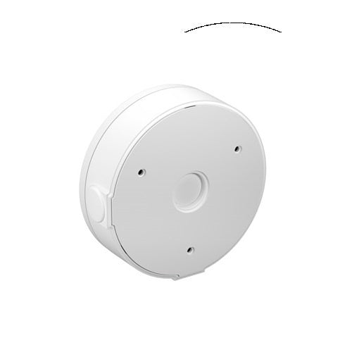 Luminys LUM-CJ11 Waterproof Junction Box for Select Standard Size Dome and Mini Turret Camera Models, White