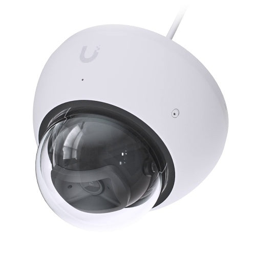 Ubiquiti UVC-AI-DOME-W 8MP All-Weather Vandal-Proof 4K PoE Dome Camera, White