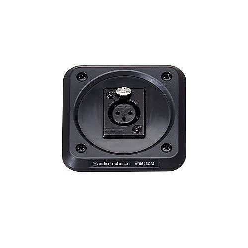 Audio-Technica AT8646QM Microphone Shock-Mount Plate, XLRF Type Connector Mount