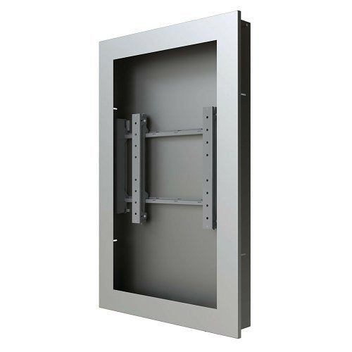 Peerless-AV KIP646 On-Wall Kiosk Portrait Enclosure for 46\\" Displays, Black