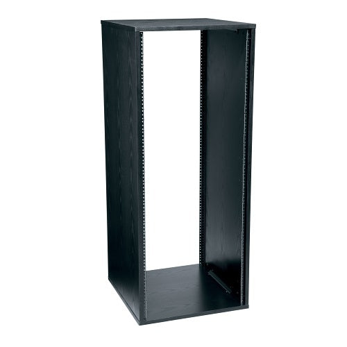Middle Atlantic BRK28-28 BRK Series Laminate Rack, 28\\" Deep, 28U RMS, Black
