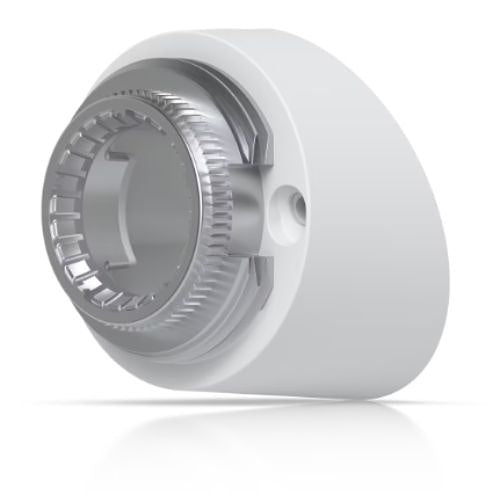 Ubiquiti UACC-BULLET-AB-W Bullet Camera Angled Base, 22° Tilt Angle, White