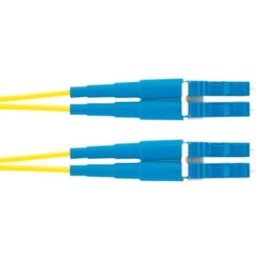 Panduit F92ERLNLNSNM035 2-Fiber 1.6mm Patch Cord, OS2, OFNR,  LC Duplex to LC Duplex, Standard