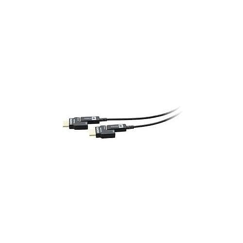 Kramer CP-AOCH/60 Active Optical 4K Pluggable HDMI Cable, Plenum Rated, 98\'