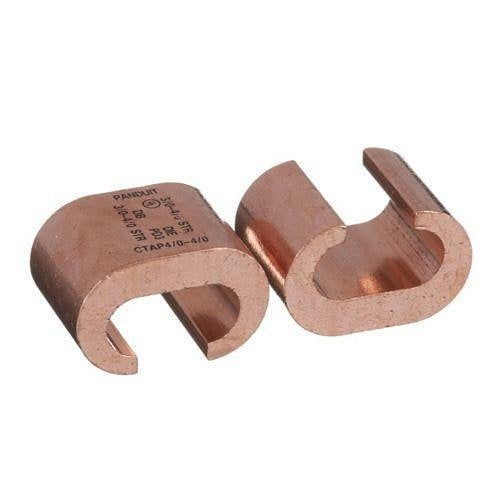 Panduit CTAP4/0-4/0-X Copper Compression Connector Tap, 3-Pack, Heavy Duty