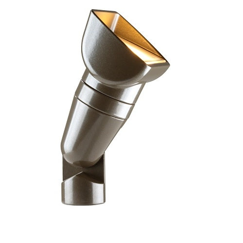 FX Luminaire QB-1LED-BZ QB LED Up Light, Wall Wash, Bronze