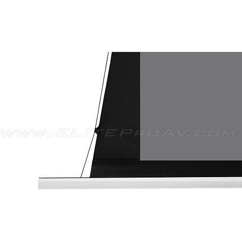 Elite Screens Saker Tab-Tension CLR-S CineGrey 5D 100\\" 16:9 4K/8K Ultra HD 12\\" Drop Motorized Projector Screen