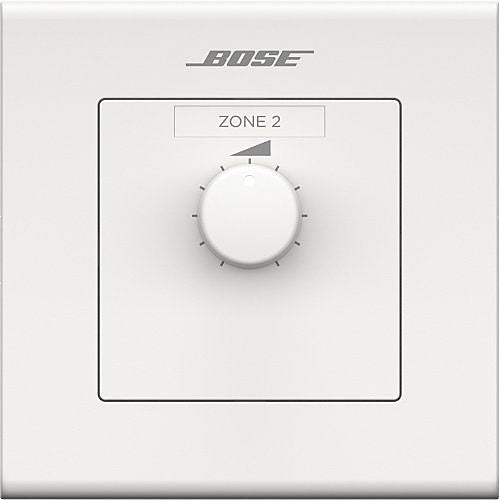Bose Professional Control Center CC-1 Zone Controller for FreeSpace, PowerShare, and ControlSpace Volume Control, White
