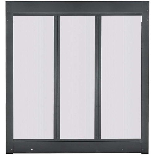 Panduit CUEOR18CPW1 Cable Management, UAC End of Row Cap - 1800mm Aisle Width