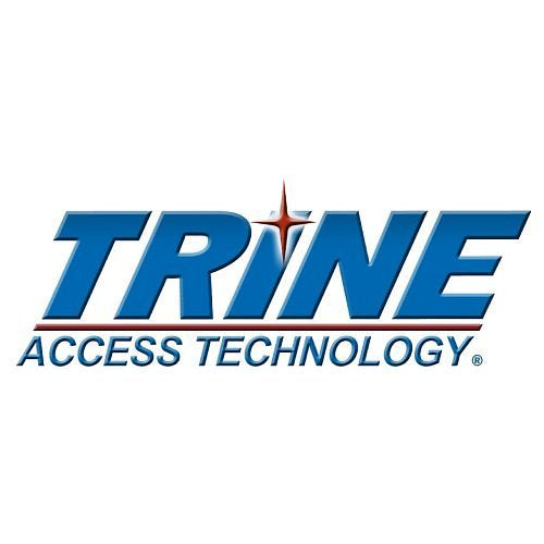 Trine 4100DBLB-32D-LH 4100 Series Electric Strike with (2) Independently Activated Latches, IR Optical Active Sensor, Left Handed, Satin Stainless Steel