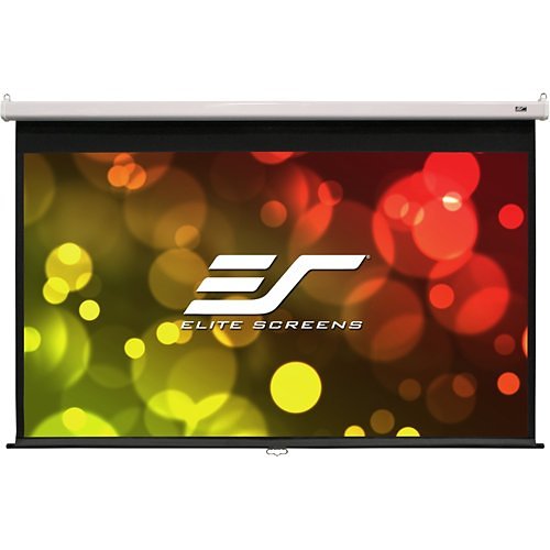 Elite Screens Srm Pro M100hsr-Pro 100\\" Manual Projection Screen