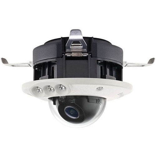 IDIS AV2856DNIR-F ConteraIP MicroDome LX Series 2.1MP Dome IP Camera 2.8mm with LX Flush Mount Network