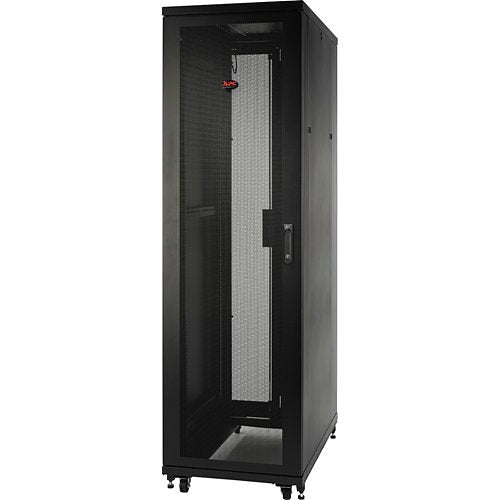 APC by Schneider Electric NetShelter SV 48U 600mm Wide x 1060mm Deep Enclosure with Sides Black Image of 2G-AR2407