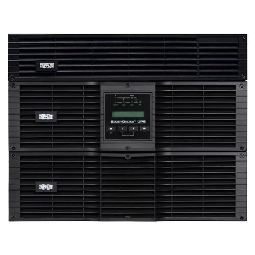 Tripp Lite SU8000RT3U1TF Rack Tower UPS, Smart Online 8000VA 7200W, 120/208V USB DB9 Manual Bypass Hot Swap, 8U