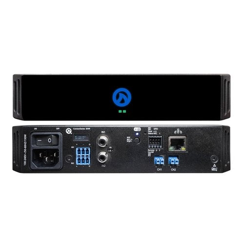 LEA Professional LEA CS62 Connect Series Half-Rack Smart Amp, 2-Channel, 60W per Channel