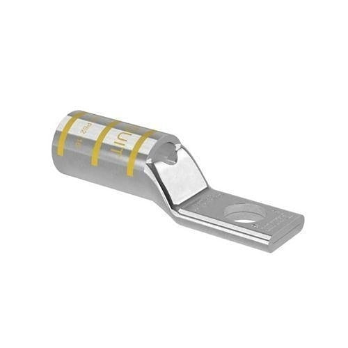 Panduit LCAN250-38-X Compression Connector Lug, 1-Hole, 250kcmil, Copper