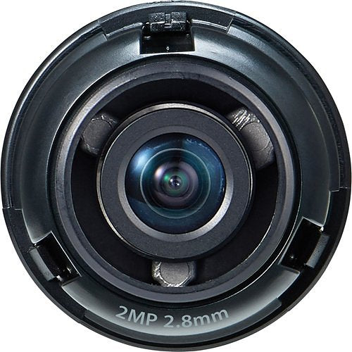 Hanwha SLA-2M2800Q Lens Module for PNM-9000VQ/9002VQ Cameras, 2.8mm Fixed Lens