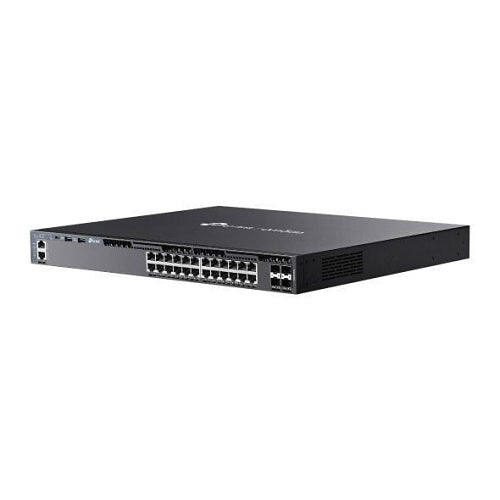 TP-Link SG6428X Omada Campus 24-Port Gigabit Stackable L3 Managed Switch with (4) 10G Slots