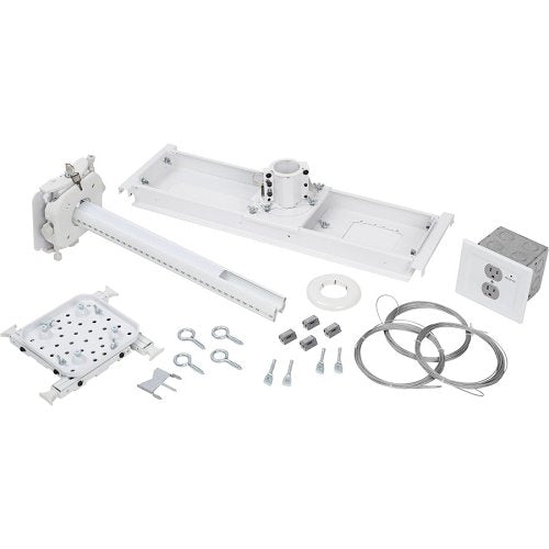 Chief SYSAUWP2 Universal Suspended Ceiling Projector System with 2-Gang Filter and Surge, White