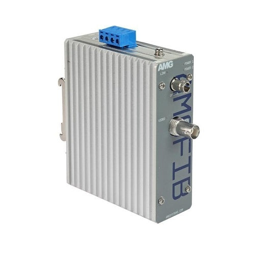 AMG Systems AMGFIB-1VT-S1A AMGFIB Series 1-Channel CVI / TVI / AHD / CVBS Video Transmitter, Singlemode 20Km, 1-Fiber, A-Side