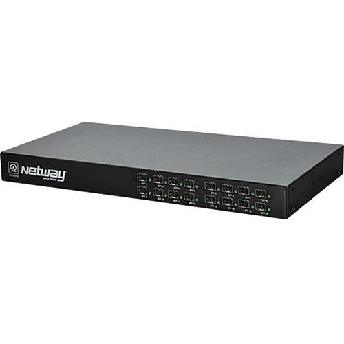 Altronix 16-Port Media Converter/Repeater Image of AX-NTWYSP16A
